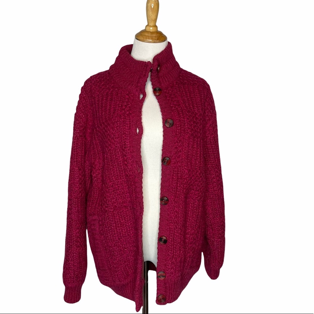 Vintage Missoni Button Front CardiganSweaterJacket - Picture 3 of 15